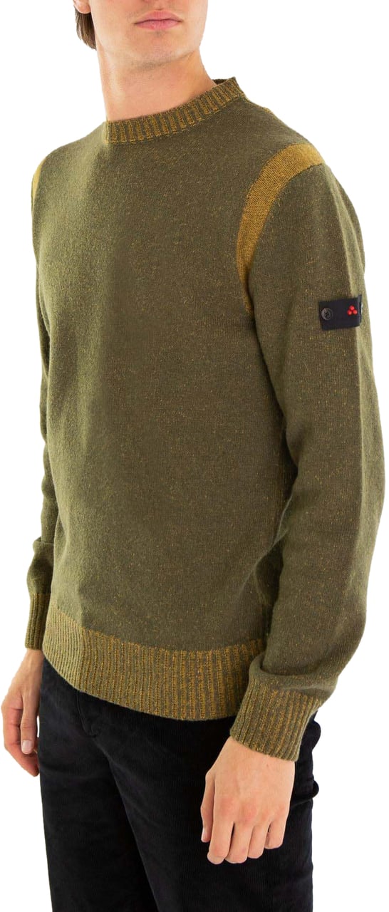 Peuterey Heren Borras Sweater Groen Groen