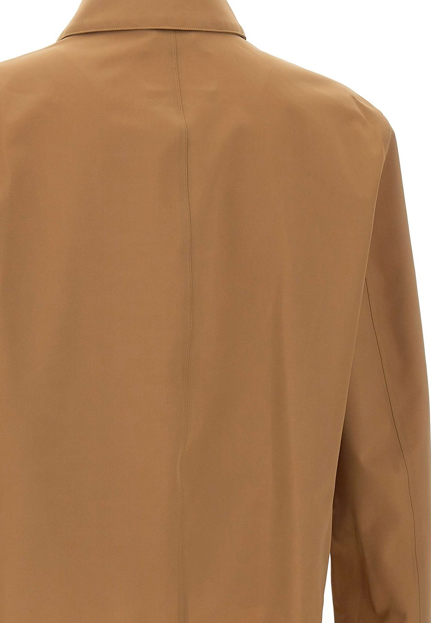 Peuterey Coats Brown Bruin