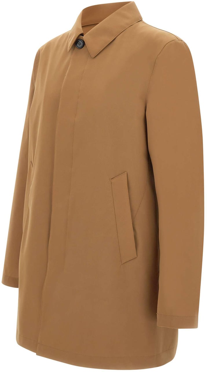 Peuterey Coats Brown Bruin