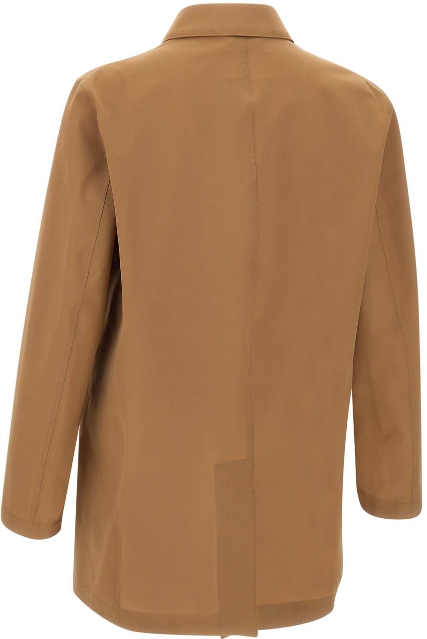 Peuterey Coats Brown Bruin