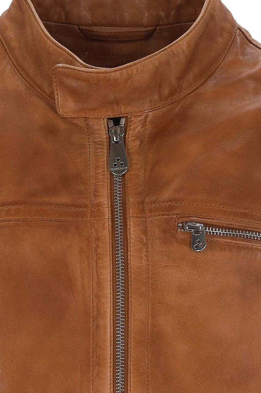 Peuterey Coats Brown Bruin