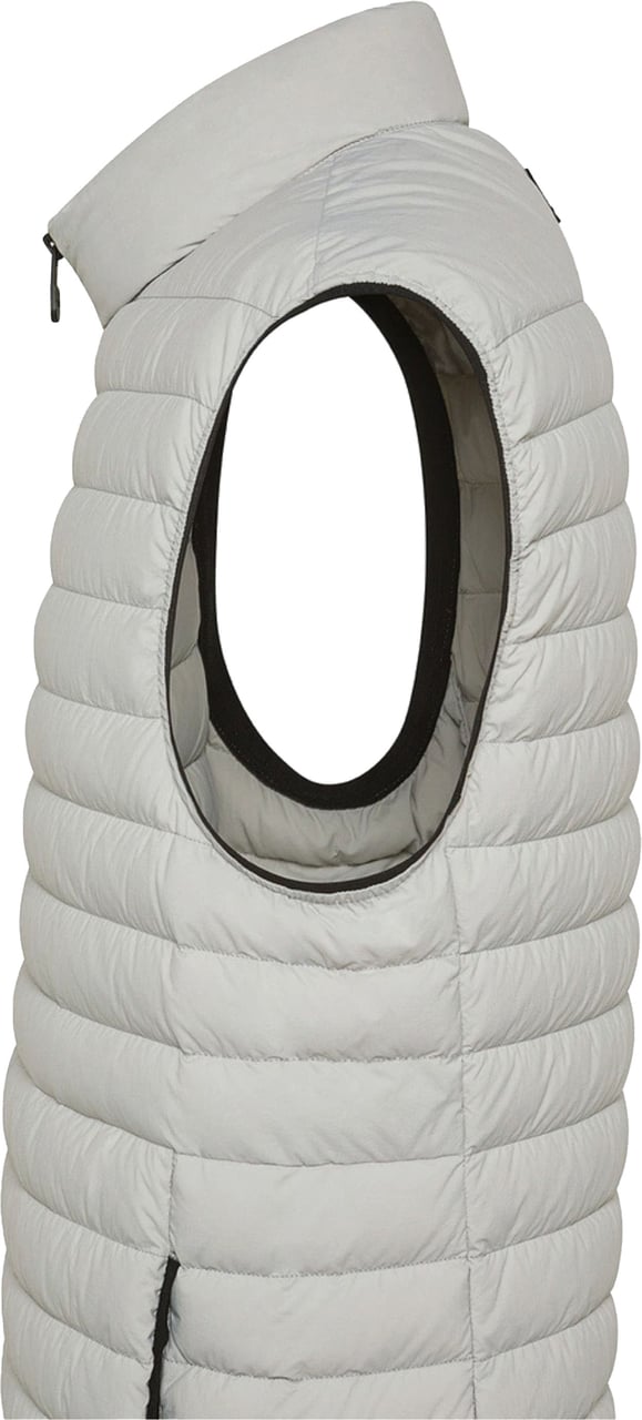 Peuterey Peuterey Moise Bodywarmers Ecru Peu5419 Wit