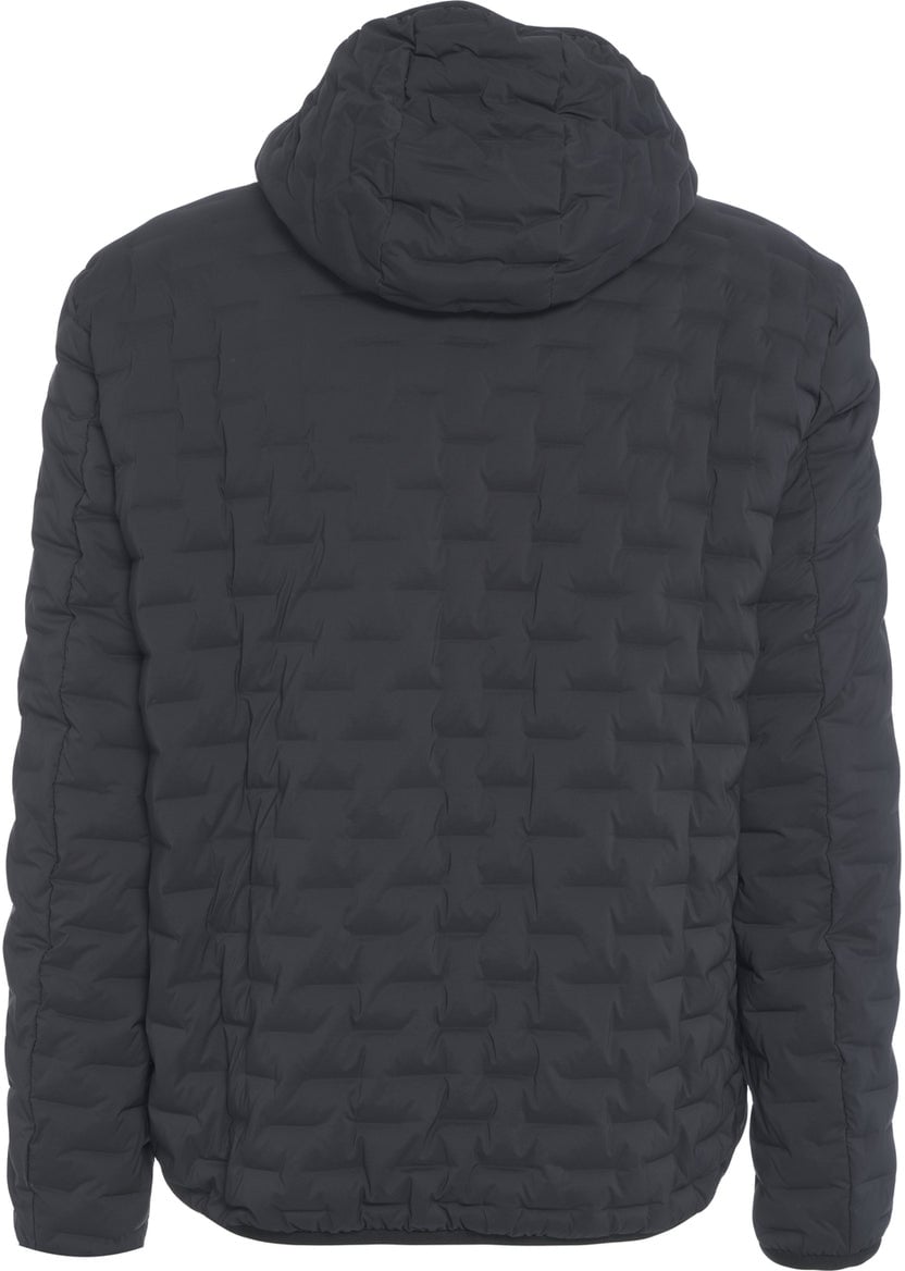 Peuterey Quilted jacket 'Yell' Zwart