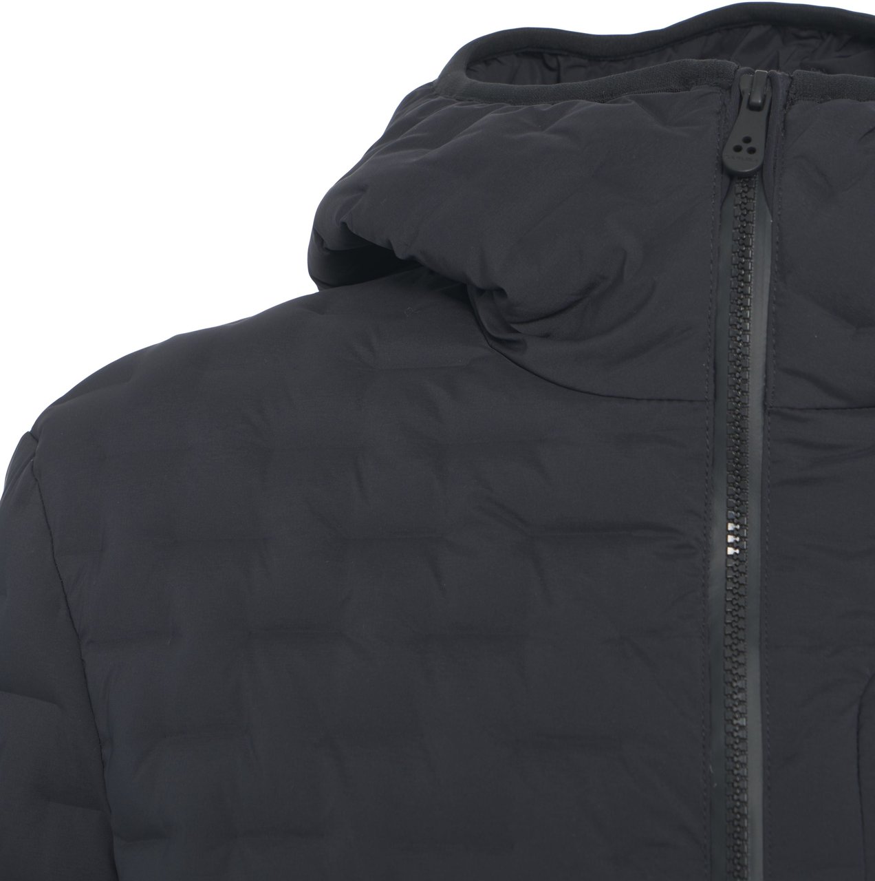 Peuterey Quilted jacket 'Yell' Zwart