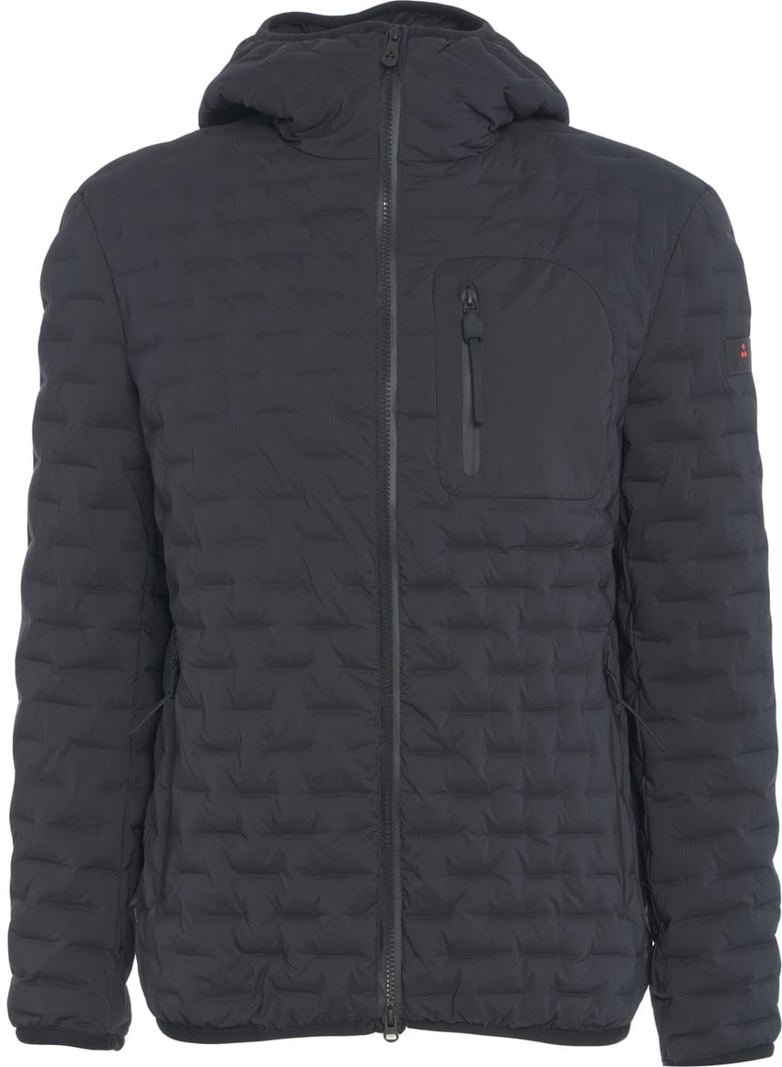 Peuterey Quilted jacket 'Yell' Zwart