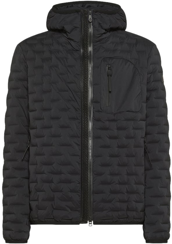 Peuterey Coats Black Zwart