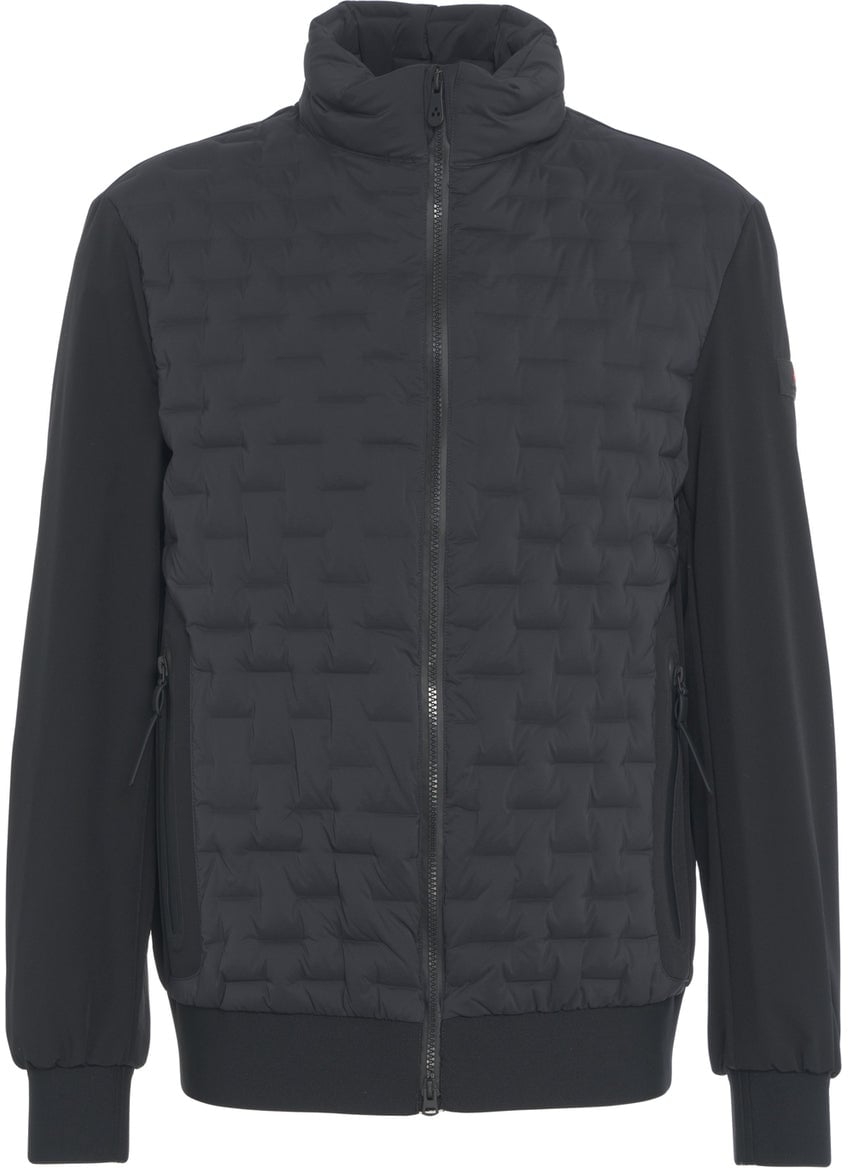 Peuterey Quilted jacket 'Kildin' Zwart