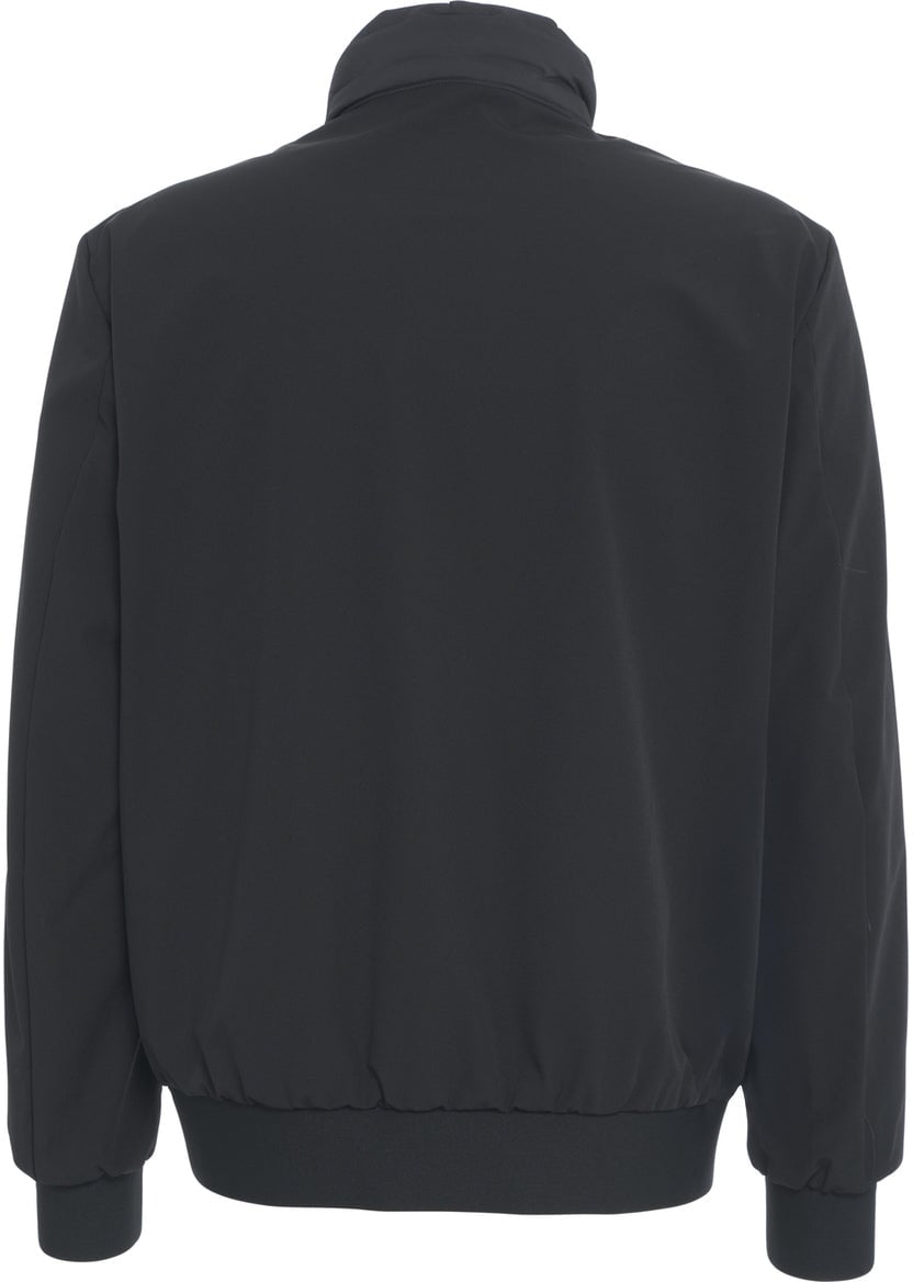 Peuterey Quilted jacket 'Kildin' Zwart