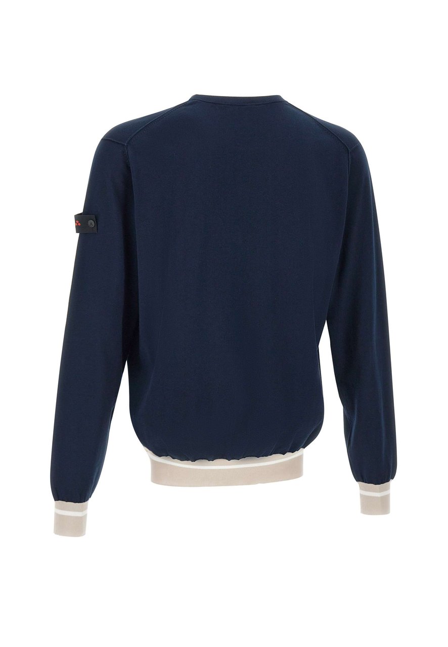 Peuterey Sweaters Blue Blauw