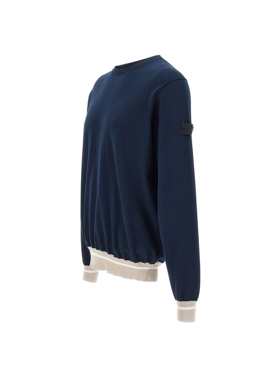Peuterey Sweaters Blue Blauw