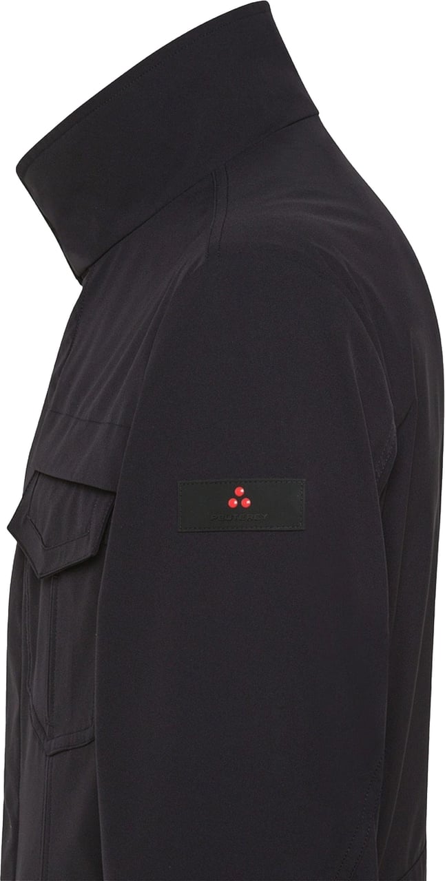 Peuterey Peuterey Metal Mdn Jackets Donkerblauw Peu5455 Blauw