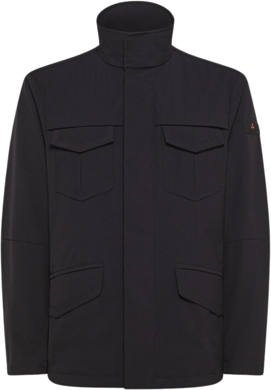 Peuterey Peuterey Metal Mdn Jackets Donkerblauw Peu5455 Blauw