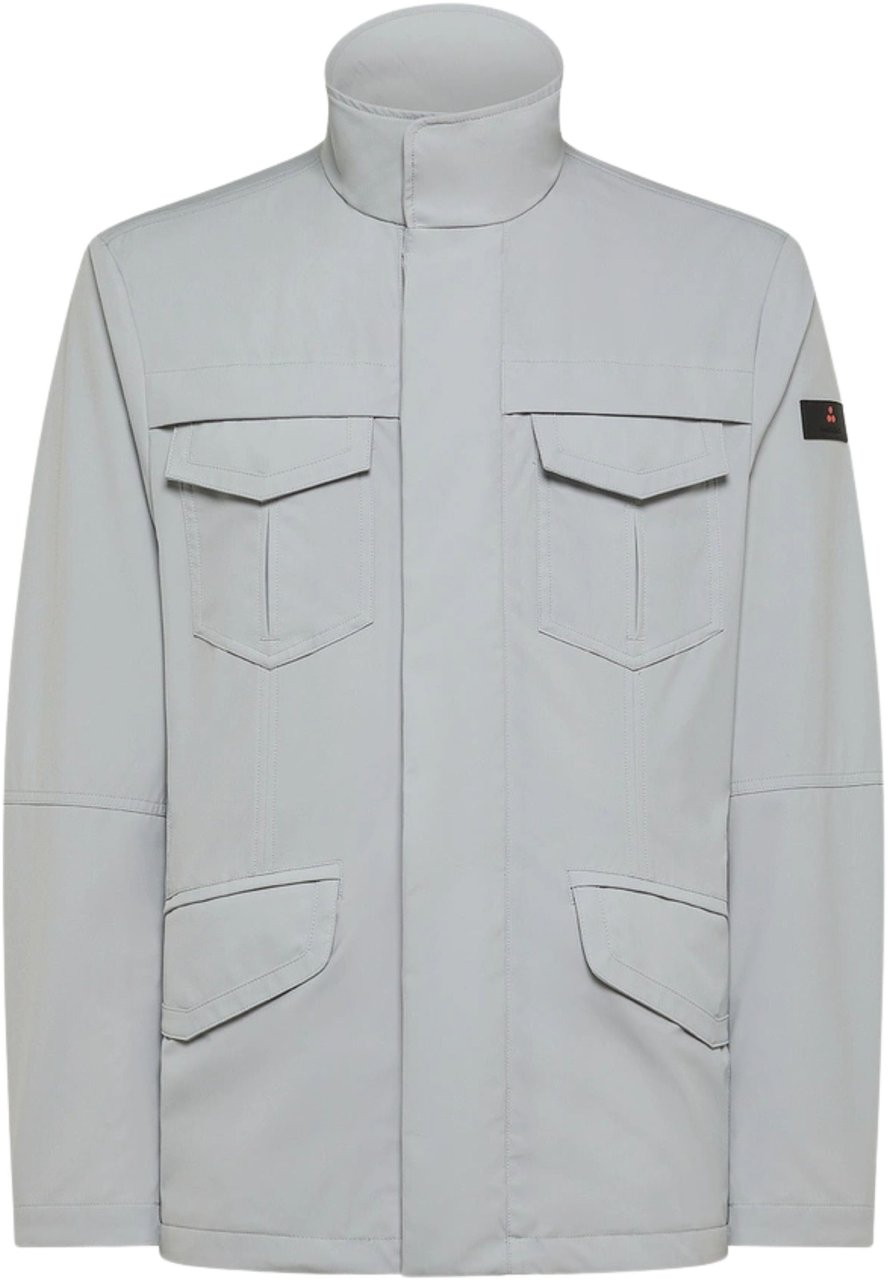 Peuterey Peuterey Metal Mdn Jackets Lichtgrijs Peu5455 Grijs