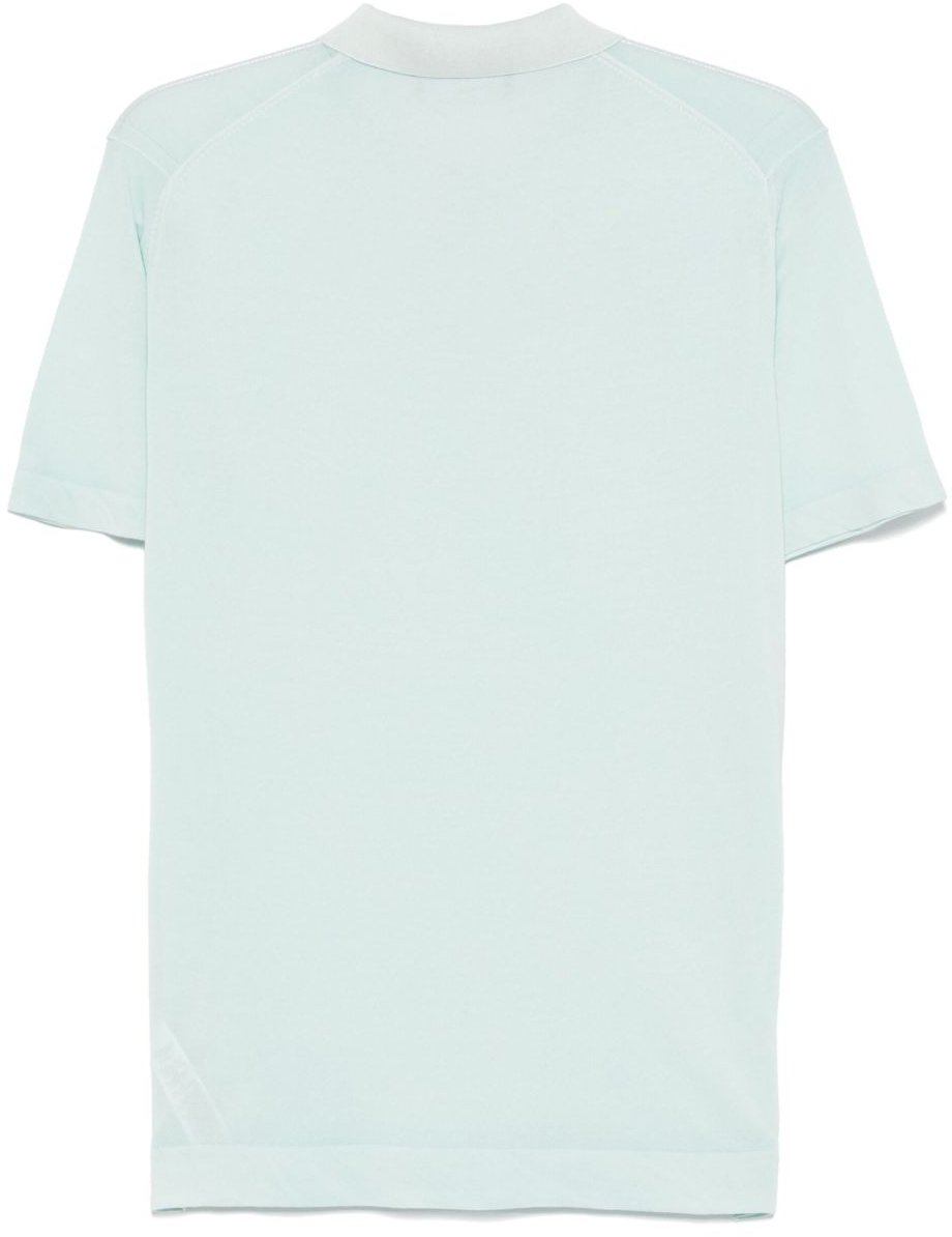 Peuterey T-Shirts And Polos Clear Blue Blauw