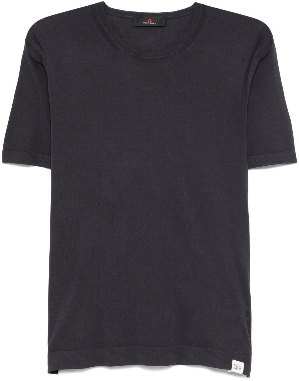 Peuterey T-Shirts And Polos Blue Blauw