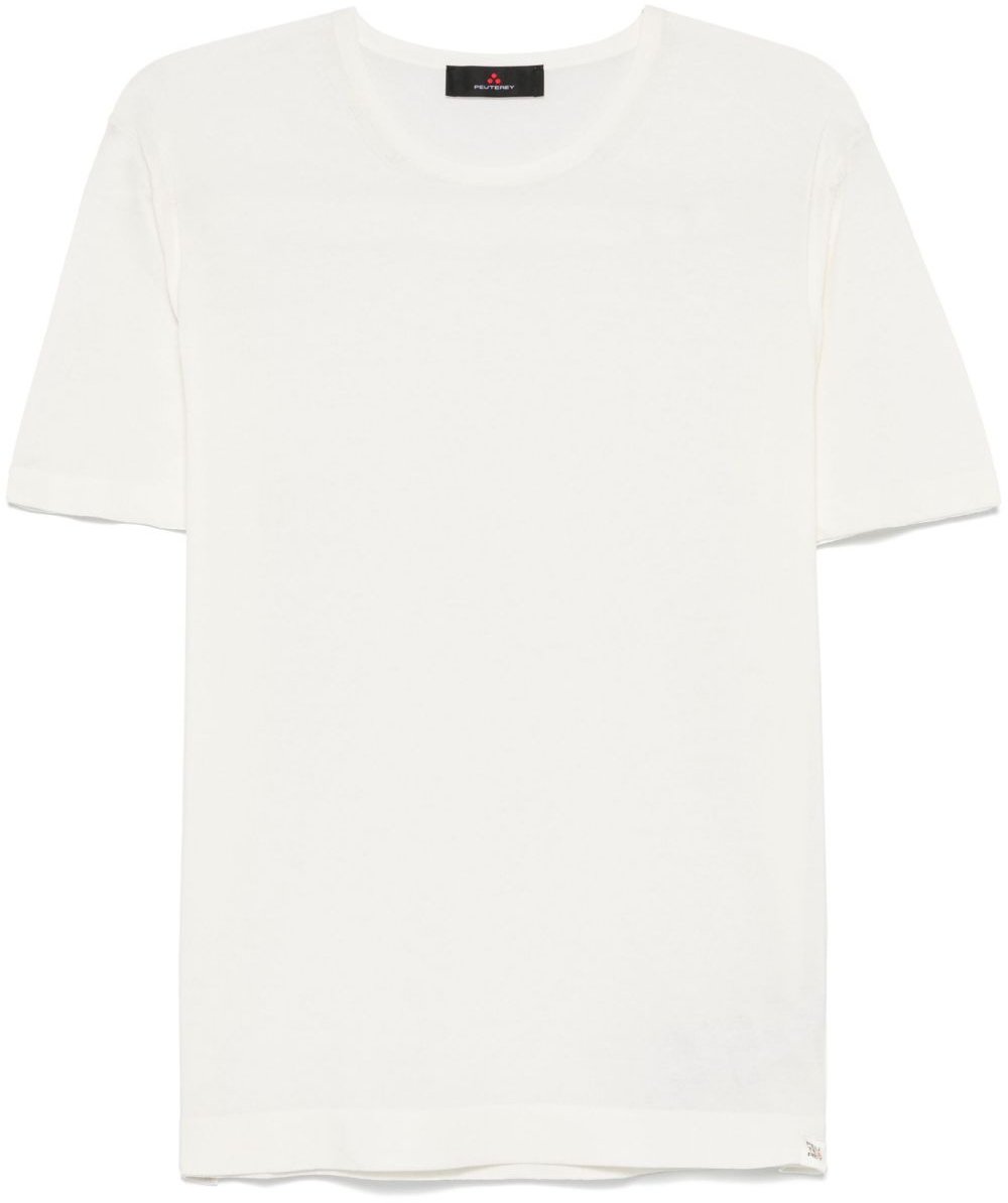 Peuterey T-Shirts And Polos White Wit