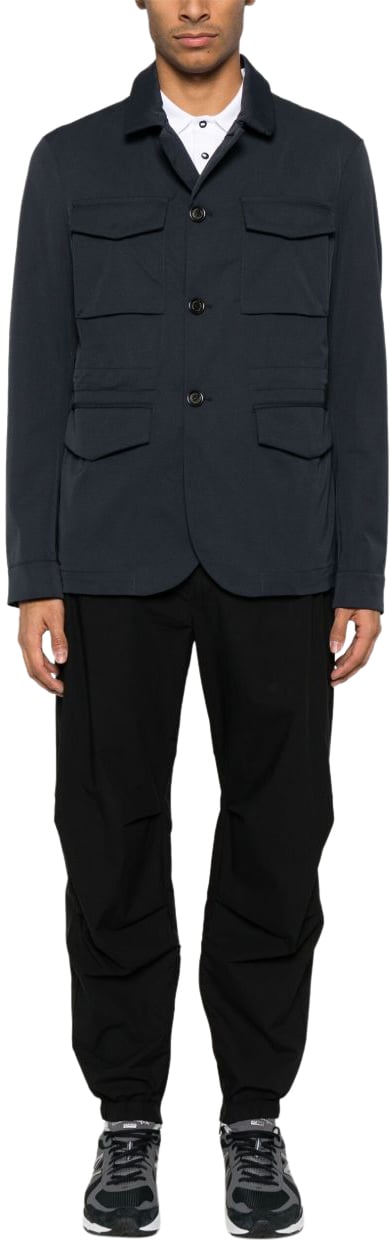 Peuterey Coats Blue Blauw