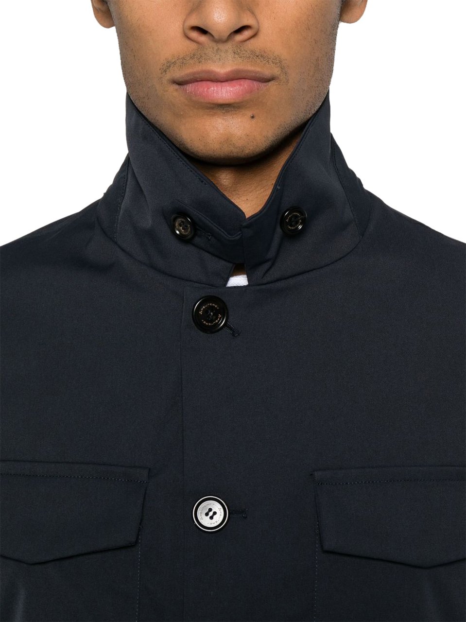 Peuterey Coats Blue Blauw