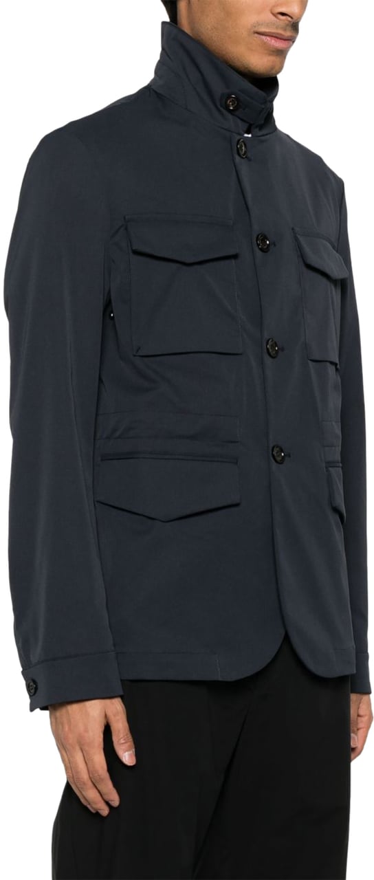 Peuterey Coats Blue Blauw