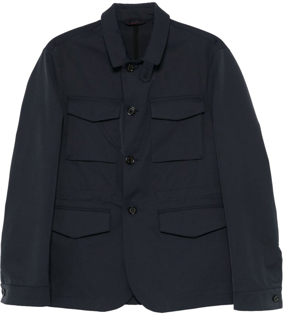 Peuterey Coats Blue Blauw