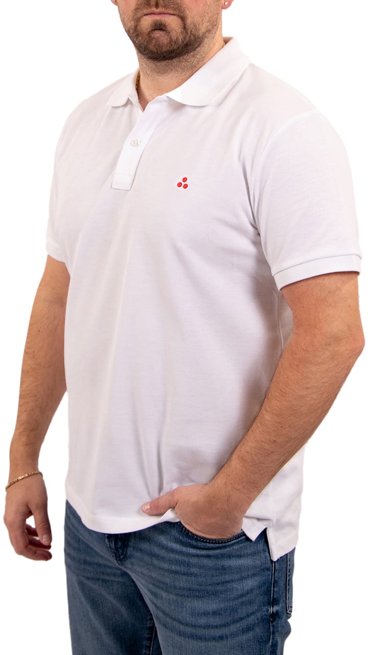 Peuterey Zeno Polo Wit