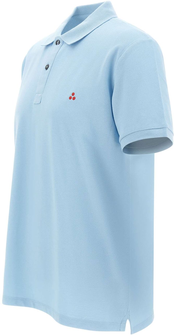 Peuterey T-Shirts And Polos Light Blue Lichtblauw