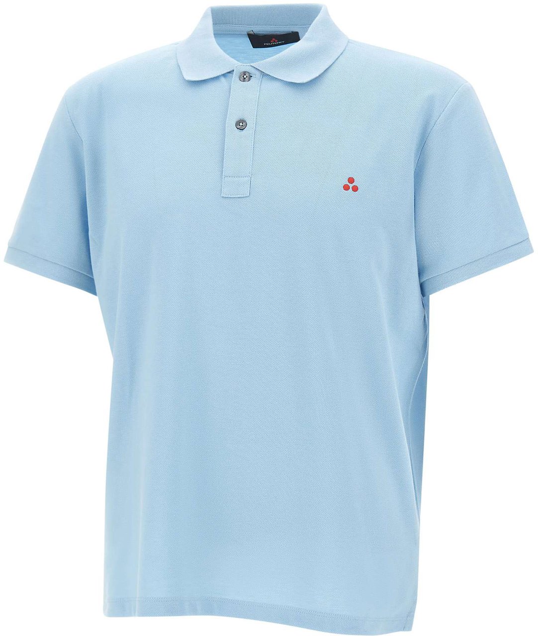 Peuterey T-Shirts And Polos Light Blue Lichtblauw