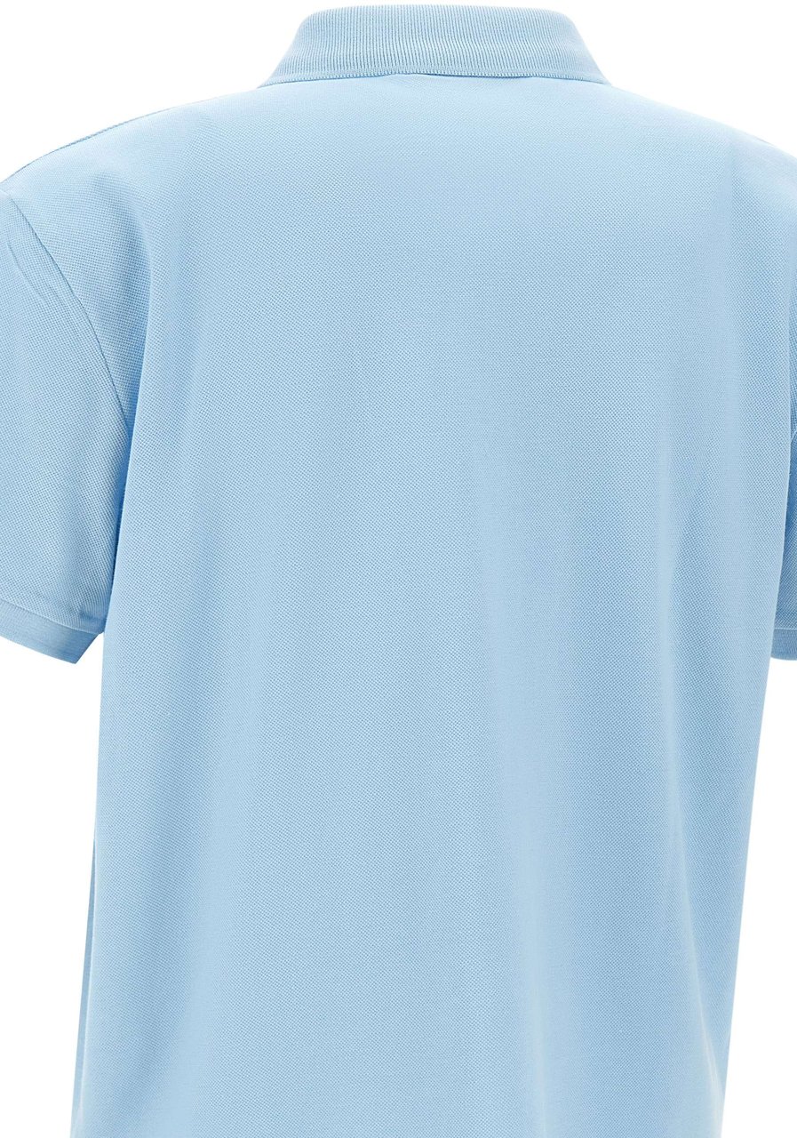 Peuterey T-Shirts And Polos Light Blue Lichtblauw