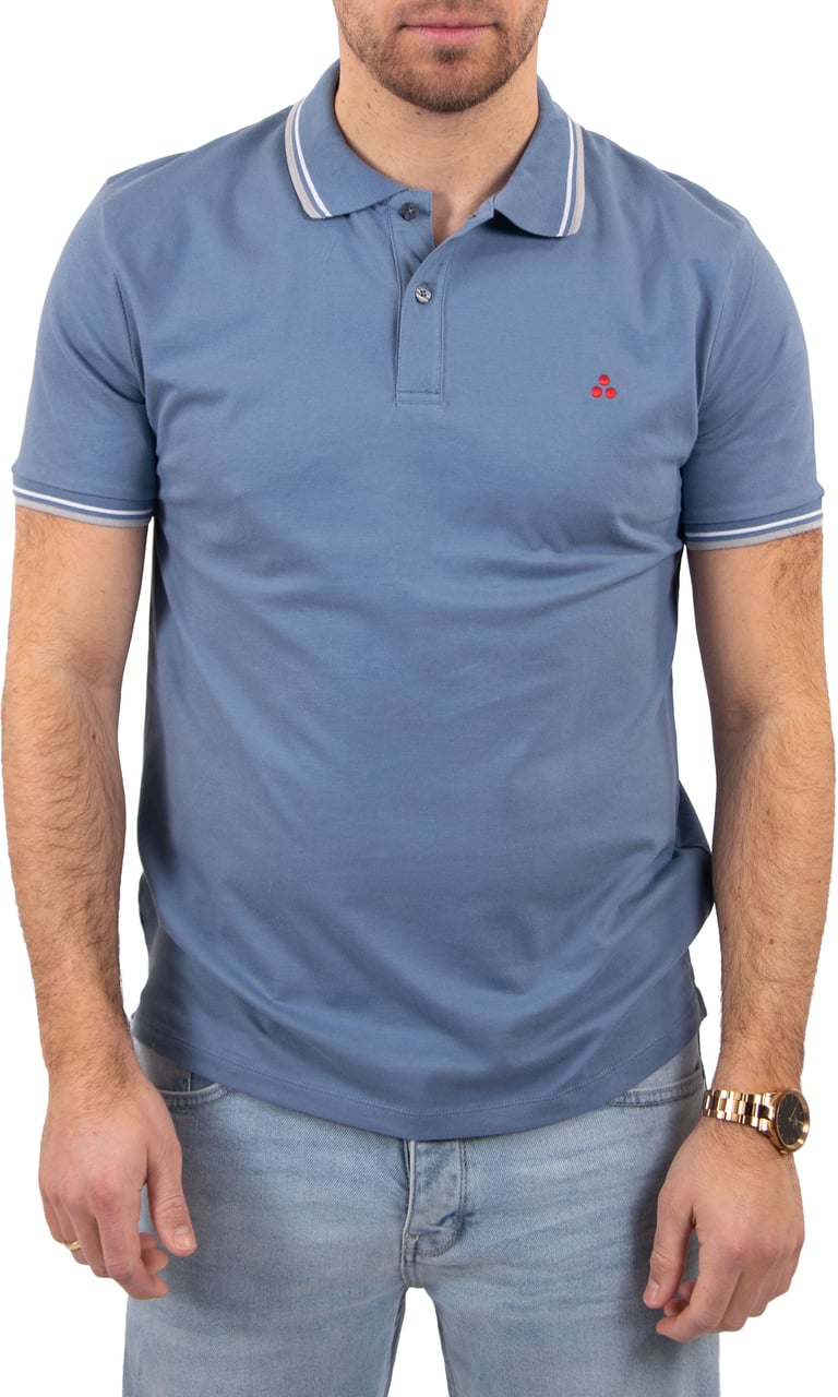 Peuterey New Medinilla Polo Blauw