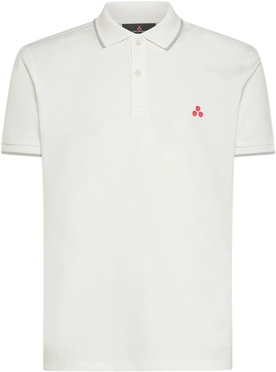 Peuterey Peuterey New Medinilla Str 02 Polos Off White Peu5468 Wit