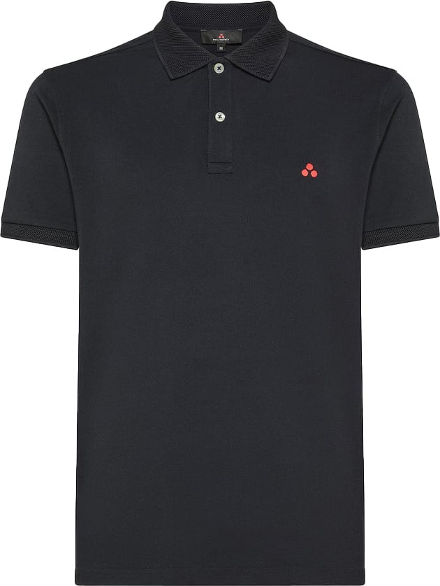 Peuterey Plantago  Polo Blu Grafite Blauw