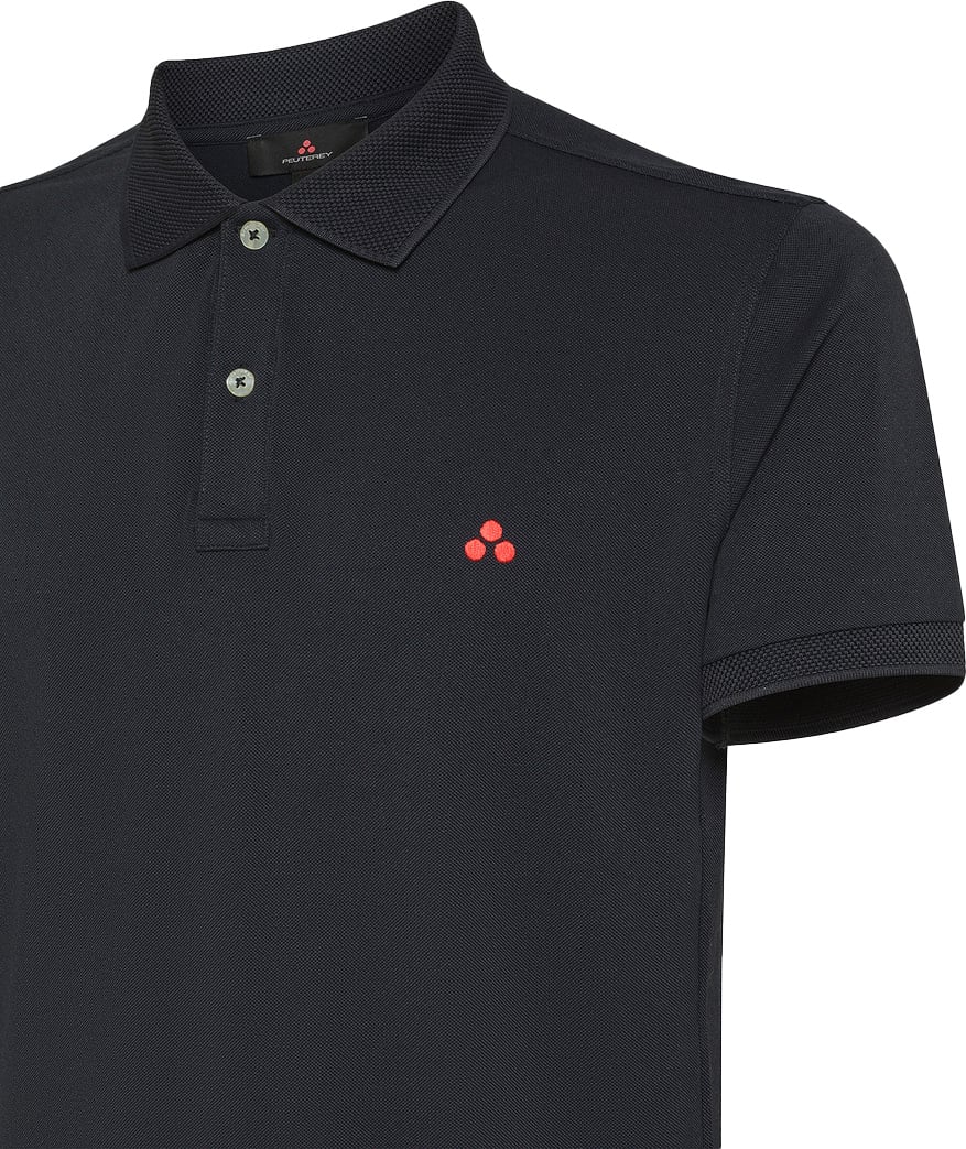 Peuterey Plantago  Polo Blu Grafite Blauw