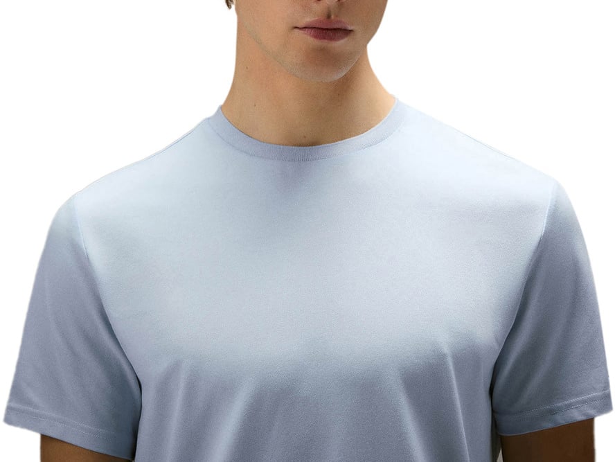 Peuterey Zole  T-shirt Blu Fumo Blauw