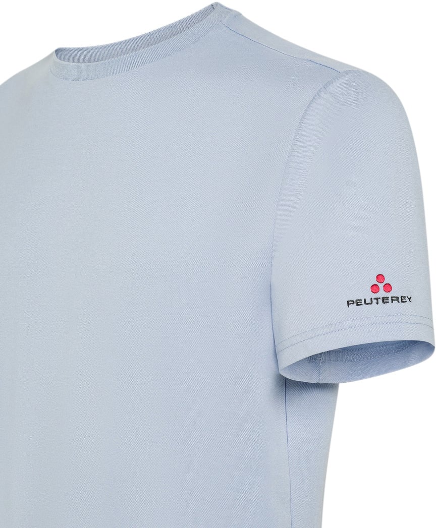 Peuterey Zole  T-shirt Blu Fumo Blauw