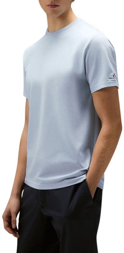 Peuterey Zole  T-shirt Blu Fumo Blauw