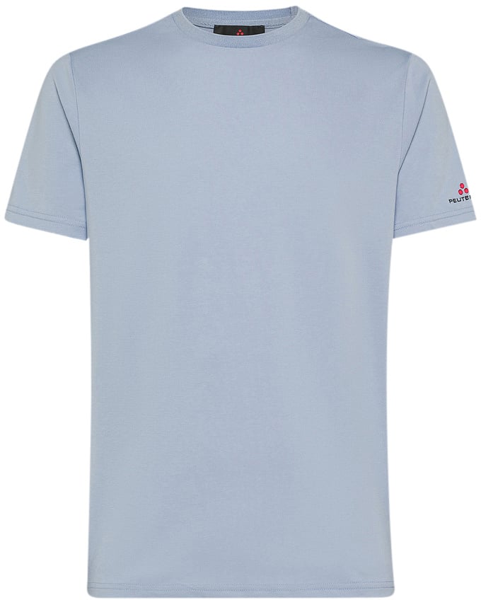 Peuterey Zole  T-shirt Blu Fumo Blauw