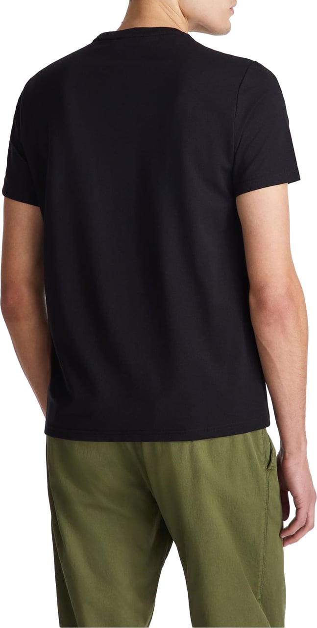Peuterey Zole 02 T-shirts Zwart Peu5470 Zwart