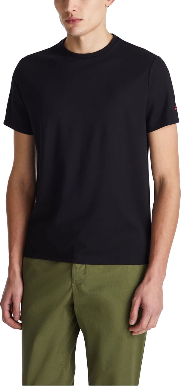 Peuterey Zole 02 T-shirts Zwart Peu5470 Zwart