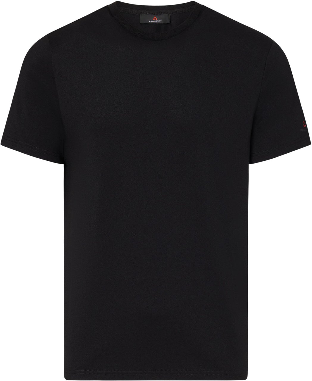 Peuterey Zole 02 T-shirts Zwart Peu5470 Zwart
