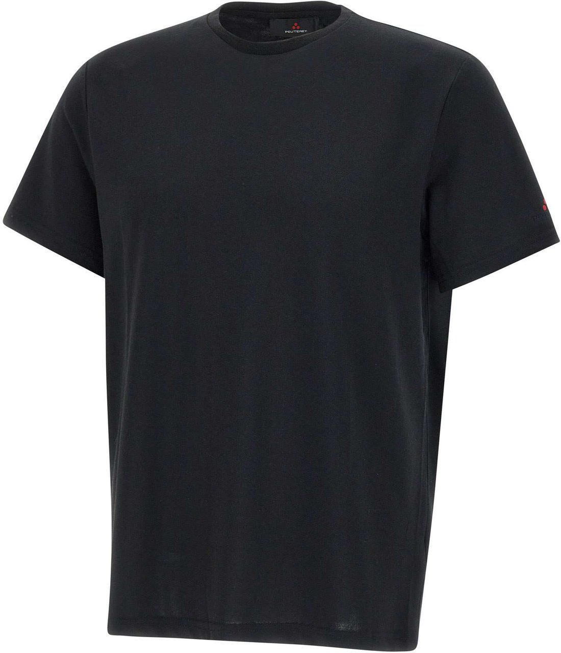 Peuterey T-Shirts And Polos Black Zwart
