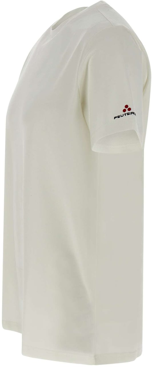 Peuterey T-Shirts And Polos White Wit
