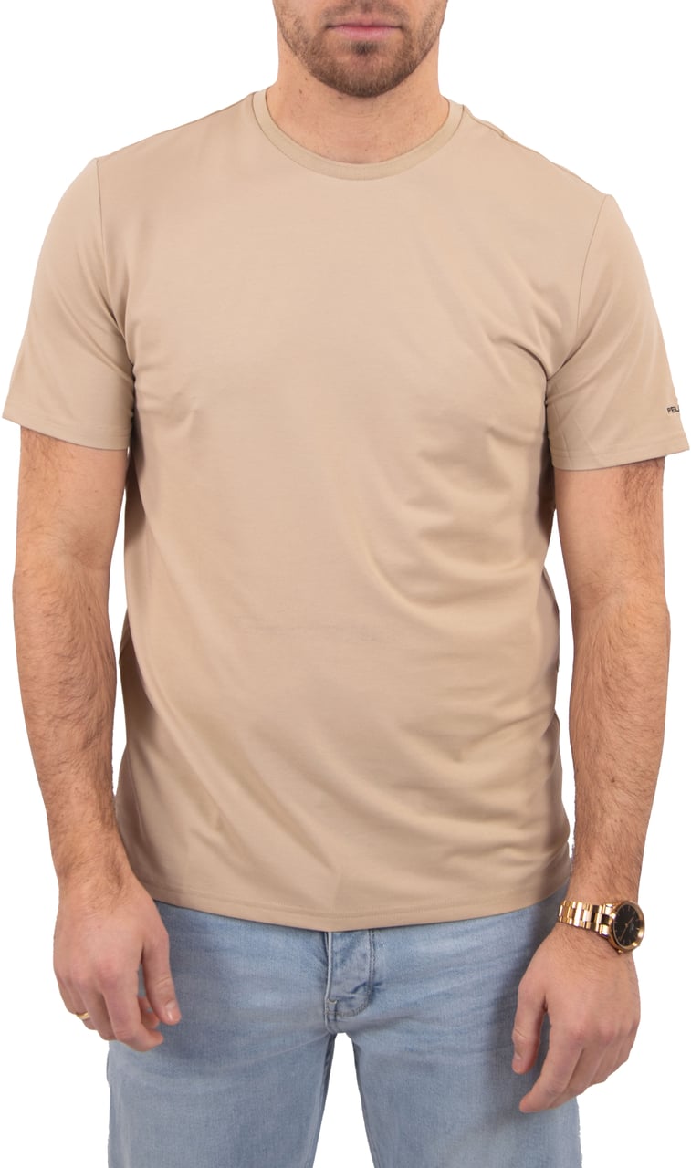 Peuterey Peuterey Zole T-Shirt Beige