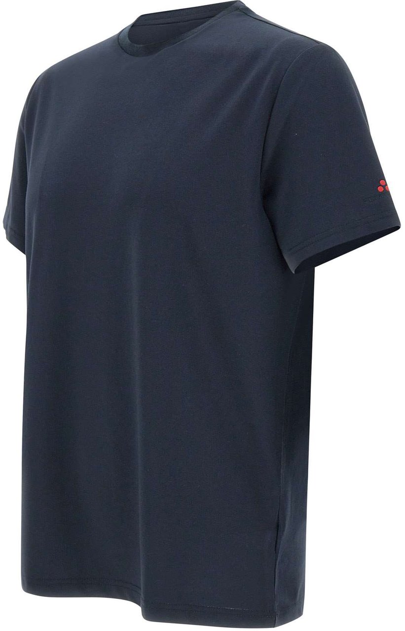 Peuterey T-Shirts And Polos Blue Blauw