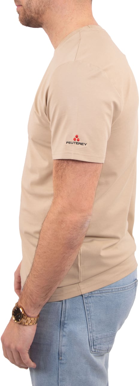 Peuterey Peuterey Zole T-Shirt Beige