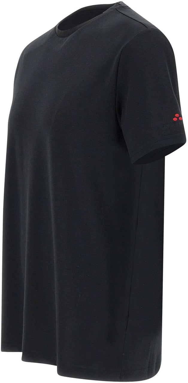 Peuterey T-Shirts And Polos Black Zwart