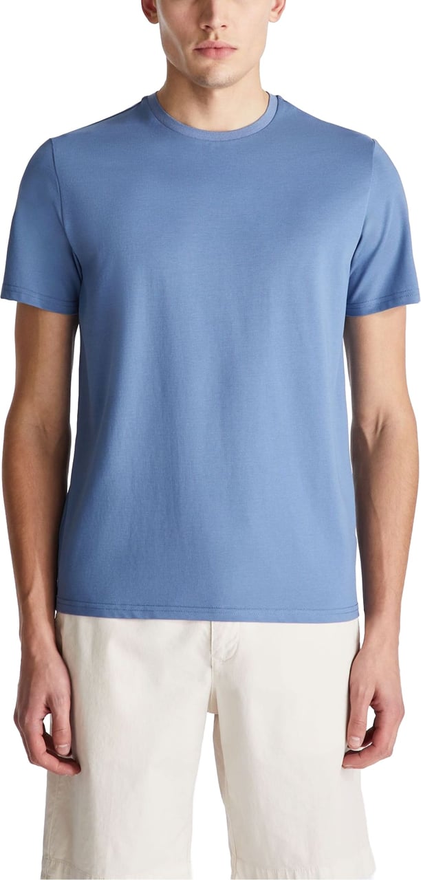 Peuterey Peuterey Zole 02 T-shirts Blauw Peu5470 Blauw