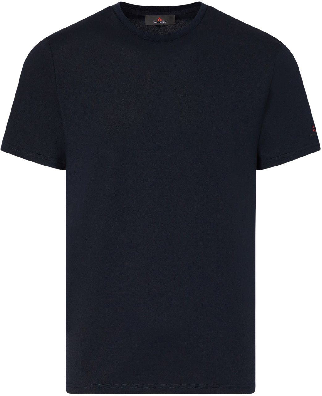 Peuterey Zole 02 T-shirts Donkerblauw Peu5470 Blauw