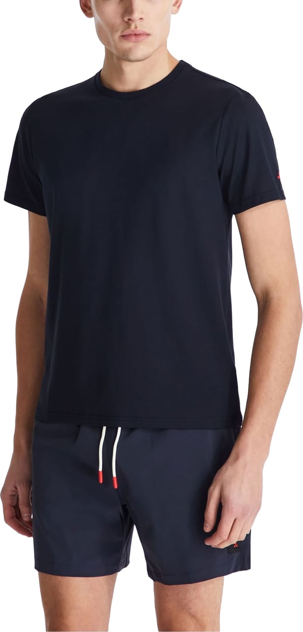 Peuterey Zole 02 T-shirts Donkerblauw Peu5470 Blauw