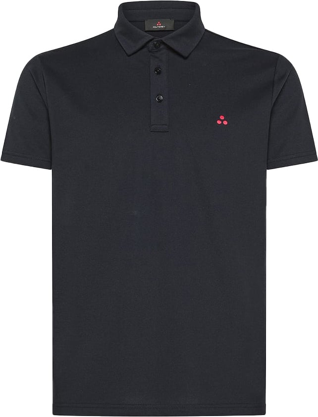 Peuterey Mezzola  Polo Blu Grafite Blauw