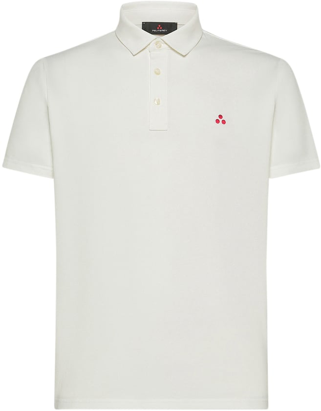 Peuterey Mezzola  Polo Papiro Wit